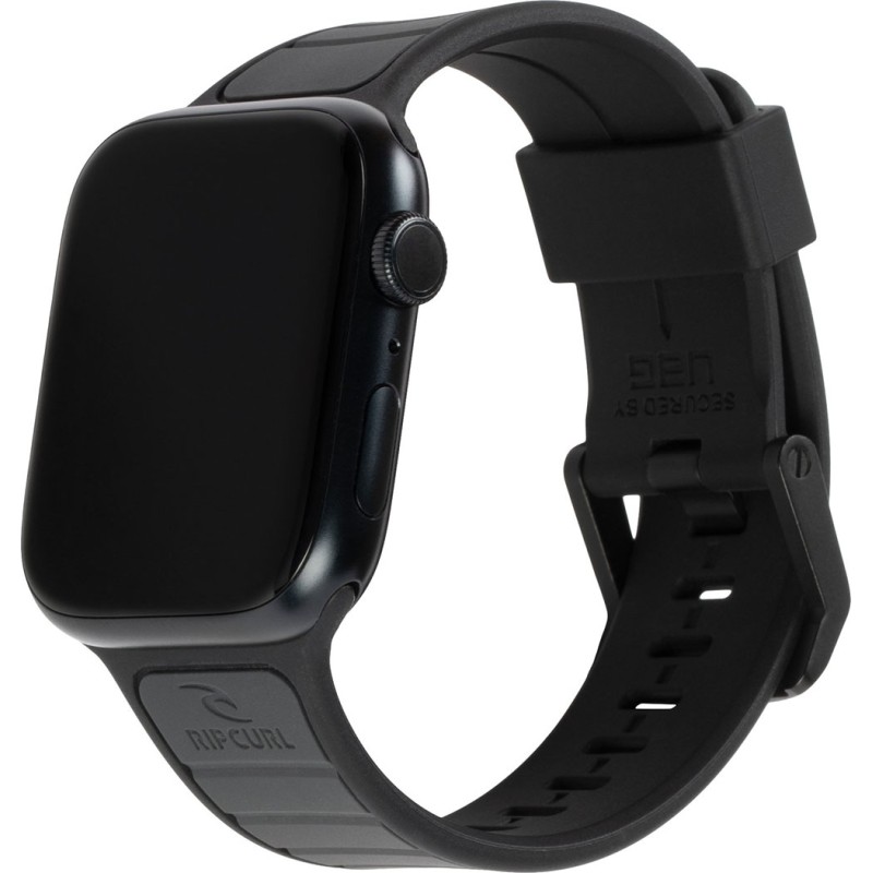 Ремінець UAG для Apple Watch 45/44/42 Torquay, Black-Graphite