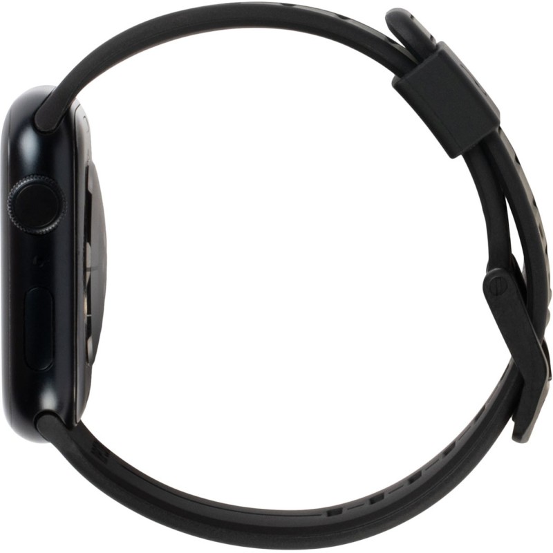 Ремінець UAG для Apple Watch 45/44/42 Torquay, Black-Graphite