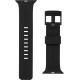 Ремінець UAG для Apple Watch 45/44/42 Torquay, Black-Turquoise
