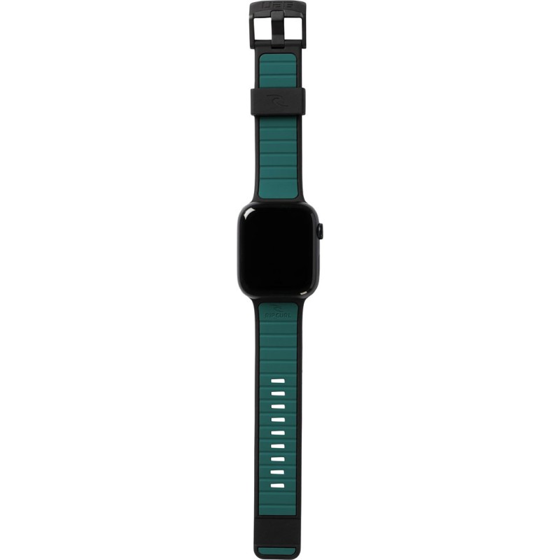 Ремінець UAG для Apple Watch 45/44/42 Torquay, Black-Turquoise