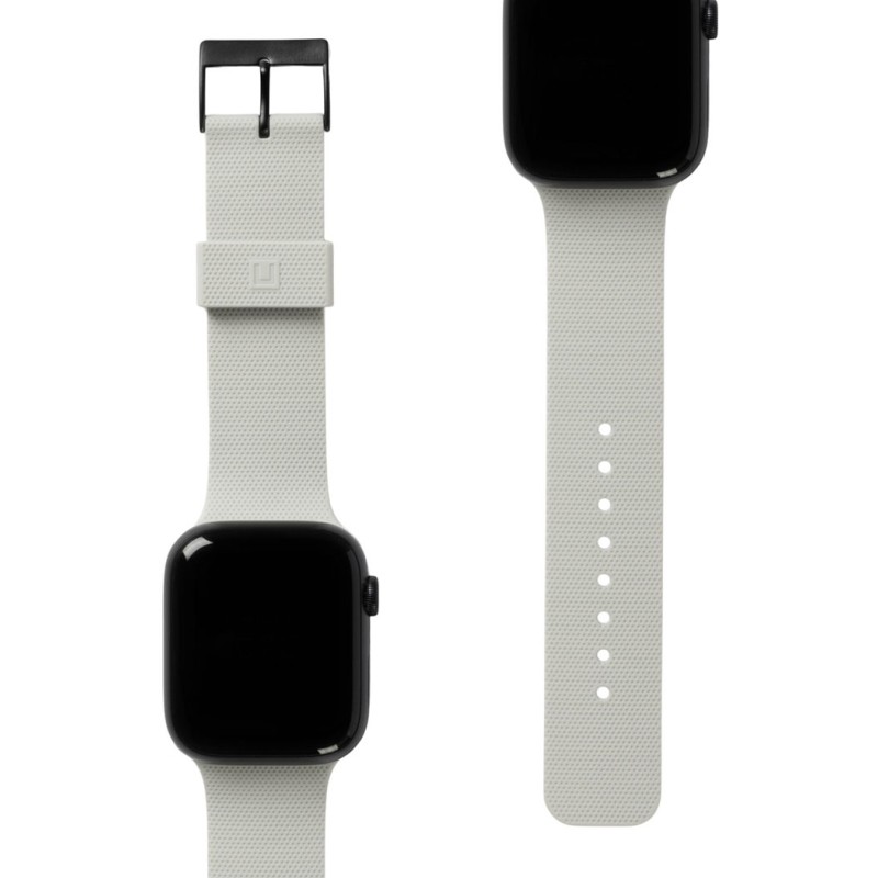 Ремінець UAG [U] для Apple Watch 45/44/42mm DOT, Grey