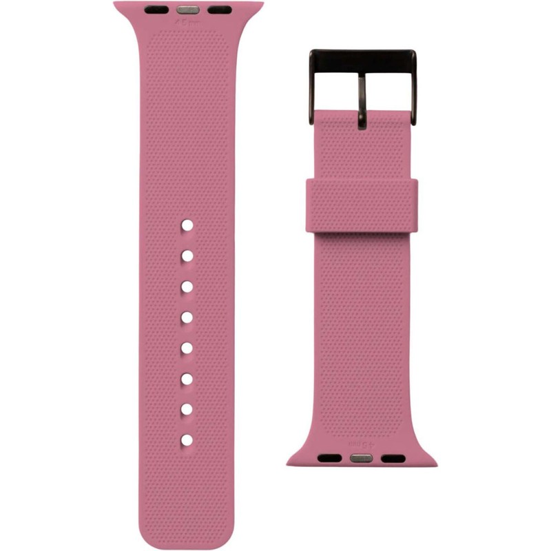 Ремінець UAG для Apple Watch Ultra/49mm Dot Silicone, Dusty Rose