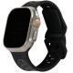 Ремінець UAG для Apple Watch Ultra 49/45/44/42mm Civilian Silicone, Graphite/Black