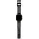Ремінець UAG для Apple Watch Ultra 49/45/44/42mm Civilian Silicone, Graphite/Black