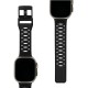 Ремінець UAG для Apple Watch Ultra 49/45/44/42mm Civilian Silicone, Graphite/Black