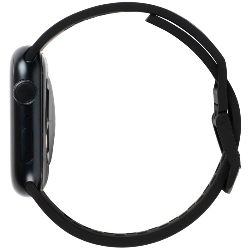 Ремінець UAG для Apple Watch Ultra 49/45/44/42mm Civilian Silicone, Graphite/Black