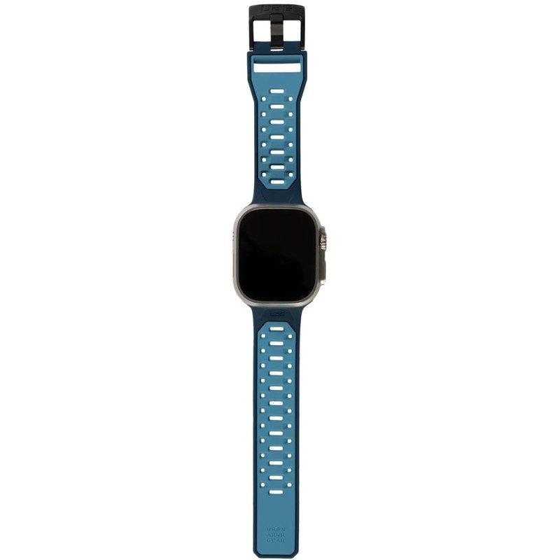 Ремінець UAG для Apple Watch Ultra 49/45/44/42mm Civilian Silicone, Mallard
