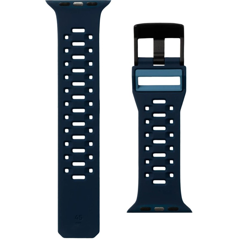 Ремінець UAG для Apple Watch Ultra 49/45/44/42mm Civilian Silicone, Mallard
