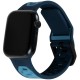 Ремінець UAG для Apple Watch Ultra 49/45/44/42mm Civilian Silicone, Mallard
