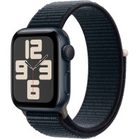 Смартгодинник Apple Watch SE GPS 40mm Midnight Aluminium Case with Midnight Sport Loop