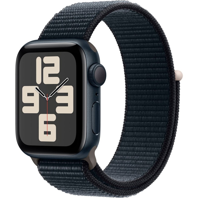 Смартгодинник Apple Watch SE GPS 40mm Midnight Aluminium Case with Midnight Sport Loop