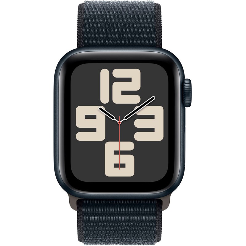 Смартгодинник Apple Watch SE GPS 40mm Midnight Aluminium Case with Midnight Sport Loop