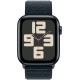 Смартгодинник Apple Watch SE GPS 44mm Midnight Aluminium Case with Midnight Sport Loop