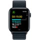 Смартгодинник Apple Watch SE GPS 44mm Midnight Aluminium Case with Midnight Sport Loop