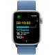 Смартгодинник Apple Watch SE GPS 44mm Silver Aluminium Case with Winter Blue Sport Loop