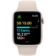 Смартгодинник Apple Watch SE GPS 44mm Starlight Aluminium Case with Starlight Sport Band – M/L