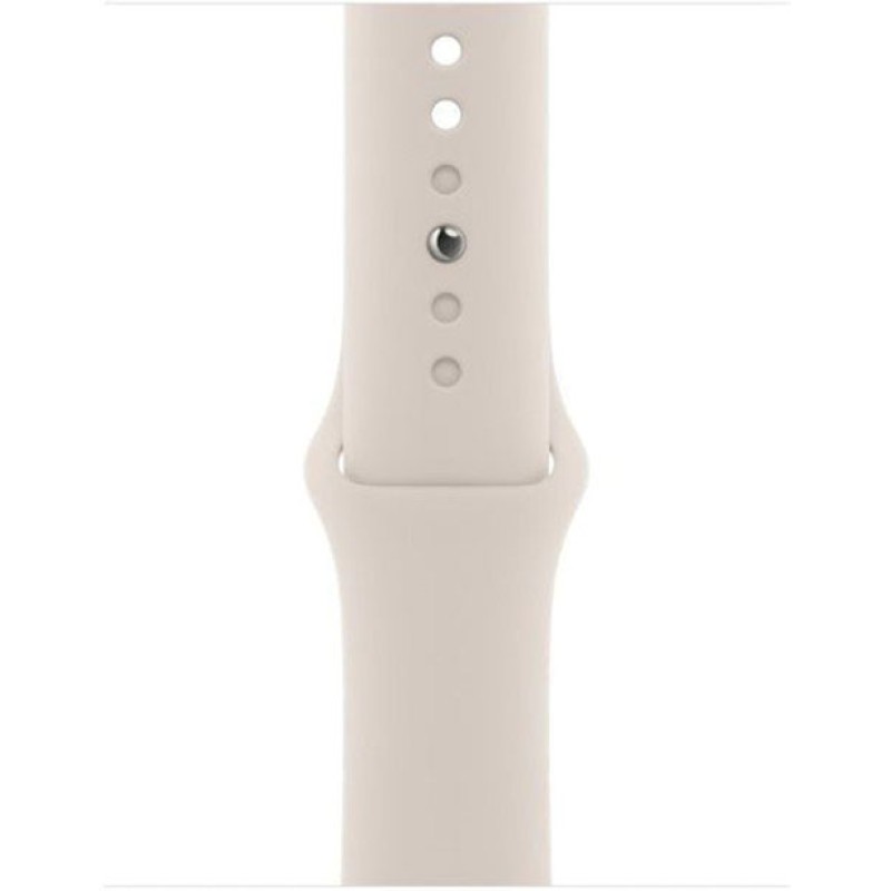 Смартгодинник Apple Watch SE GPS 44mm Starlight Aluminium Case with Starlight Sport Band