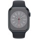 Смартгодинник Apple Watch Series 8 GPS 45mm Midnight Aluminium Case with Midnight Sport Band