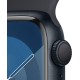 Смартгодинник Apple Watch Series 9 GPS 41mm Midnight Aluminium Case with Midnight Sport Band – M/L