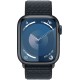 Смартгодинник Apple Watch Series 9 GPS 41mm Midnight Aluminium Case with Midnight Sport Loop