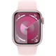 Смартгодинник Apple Watch Series 9 GPS 41mm Pink Aluminium Case with Light Pink Sport Band – S/M