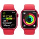 Смартгодинник Apple Watch Series 9 GPS 41mm RED Aluminium Case with RED Sport Band – M/L