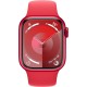 Смартгодинник Apple Watch Series 9 GPS 41mm RED Aluminium Case with RED Sport Band – S/M
