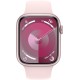 Смартгодинник Apple Watch Series 9 GPS 45mm Pink Aluminium Case with Light Pink Sport Band – S/M