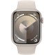 Смартгодинник Apple Watch Series 9 GPS 45mm Starlight Aluminium Case with Starlight Sport Band – S/M