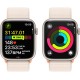 Смартгодинник Apple Watch Series 9 GPS 45mm Starlight Aluminium Case with Starlight Sport Loop