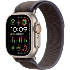 Смартгодинник Apple Watch Ultra 2 GPS + Cellular, 49mm Titanium Case with Blue/Black Trail Loop – M/L