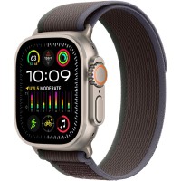 Смартгодинник Apple Watch Ultra 2 GPS + Cellular, 49mm Titanium Case with Blue/Black Trail Loop – S/M