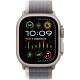 Смартгодинник Apple Watch Ultra 2 GPS + Cellular, 49mm Titanium Case with Green/Grey Trail Loop – M/L