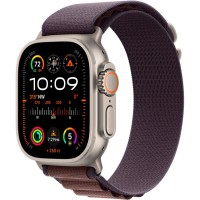 Смартгодинник Apple Watch Ultra 2 GPS + Cellular, 49mm Titanium Case with Indigo Alpine Loop – Medium