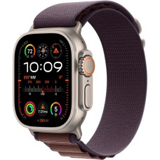 Смартгодинник Apple Watch Ultra 2 GPS + Cellular, 49mm Titanium Case with Indigo Alpine Loop – Small