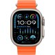 Смартгодинник Apple Watch Ultra 2 GPS + Cellular, 49mm Titanium Case with Orange Ocean Band