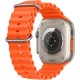 Смартгодинник Apple Watch Ultra 2 GPS + Cellular, 49mm Titanium Case with Orange Ocean Band