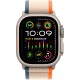 Смартгодинник Apple Watch Ultra 2 GPS + Cellular, 49mm Titanium Case with Orange/Beige Trail Loop – M/L