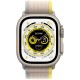 Смартгодинник Apple Watch Ultra GPS + Cellular 49mm Titanium Case with Yellow/Beige Trail Loop – S/M