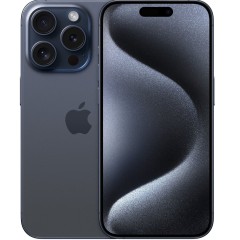 Смартфон Apple iPhone 15 Pro 128GB Blue Titanium
